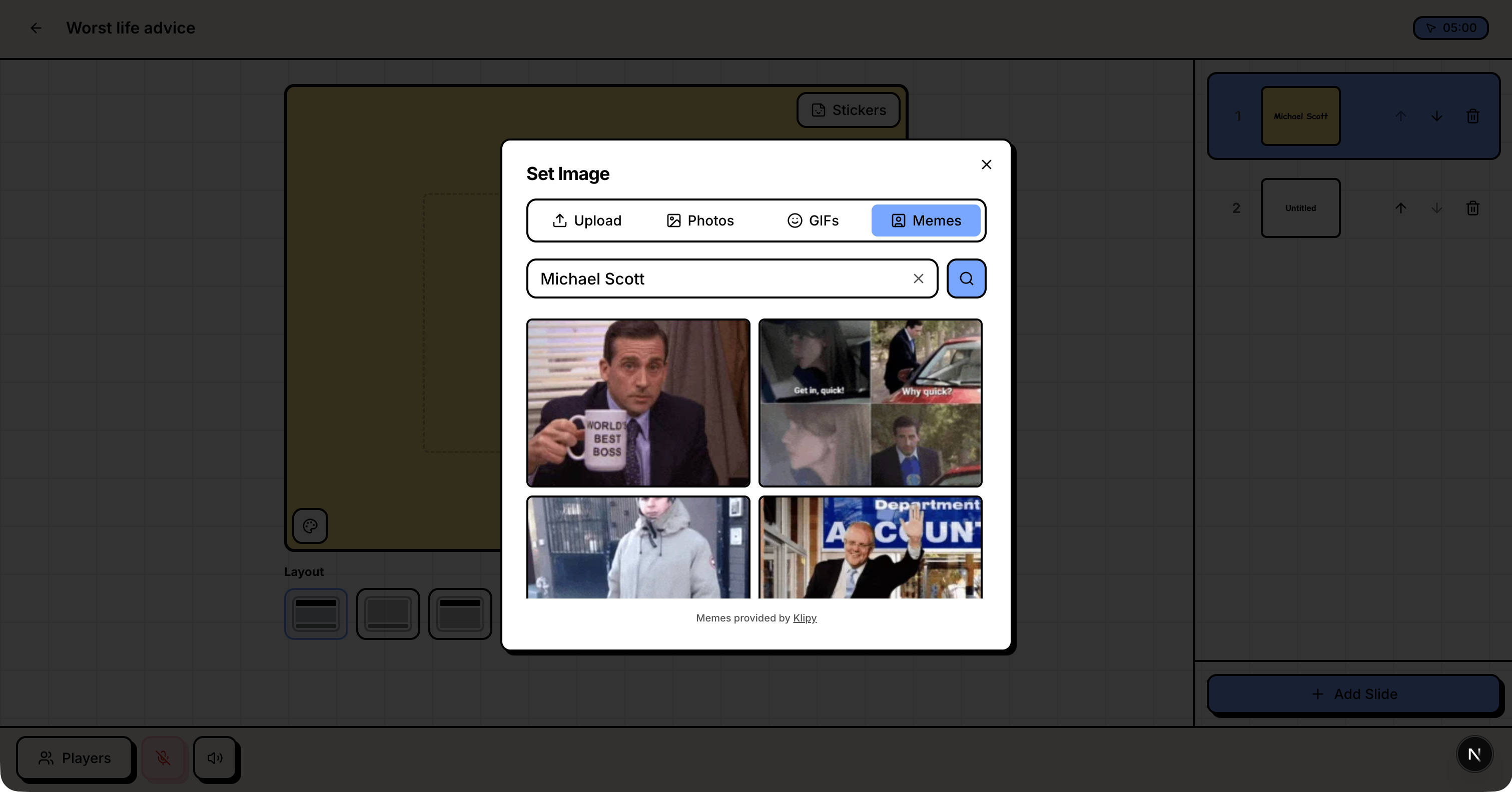 Slideparty: PowerPoint Party Game Platform — 3