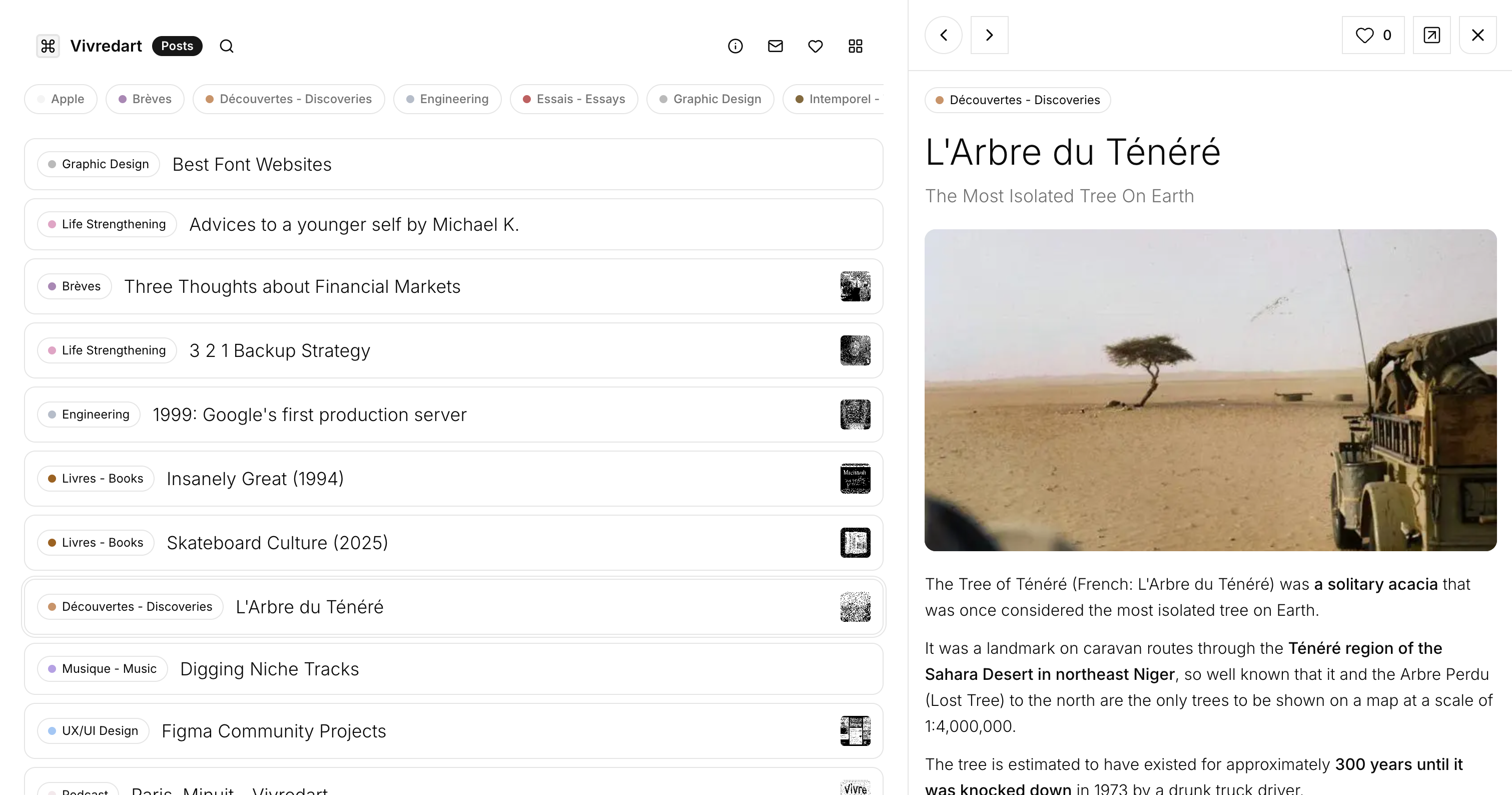 Vivredart: A Public Second Brain — 2