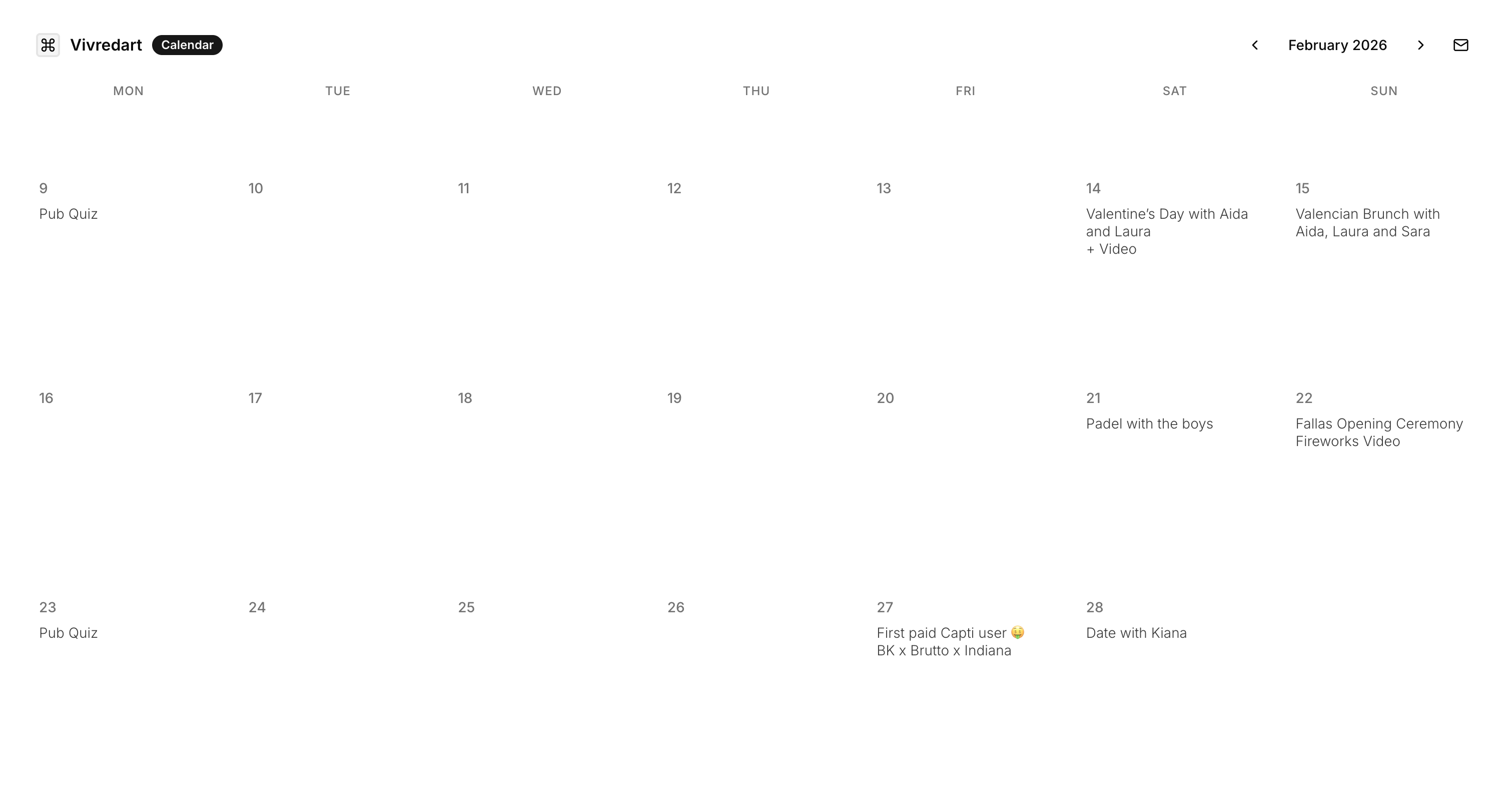 Vivredart: A Public Second Brain — 7